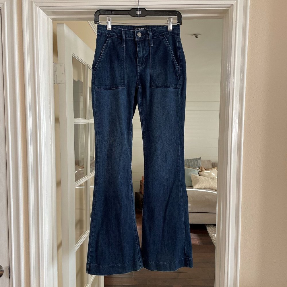 Jeans Dark Denim. Brand: Just Black Denim.  Sz 25  Great condition.